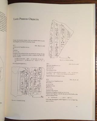 Pennsylvania-Yale Expedition to Egypt Volume 1-6. 1-W.K. Simpson, Heka-Nefer and the Dynastic Material from Toshka and Arminna. 2-B.G. Trigger, The Late Nubian Settlement at Arminna West. 3-K. Weeks, The Classic Christian Townsite at Arminna West. 4-B.G. Trigger, The Meroitic Funerary Inscriptions from Arminna West. 5-W.K. Simpson, The Terrace of the Great God at Abydos: The Offering Chapels of Dynasties 12 and 13. 6-W.K. Simpson, D.B. O’Connor, Inscribed Material from the Pennsylvania-Yale Excavations at Abydos (complete set)