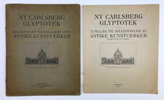 Ny Carlsberg Glyptotek. Antike Kunstvaerker I. Billedtavler Til Kataloget Over. (1908) & Antike Kunstvaerker I. 2. Tillaeg Til Billedtavler Af. (1941). (2 volumes)[newline]M4546-01.jpeg