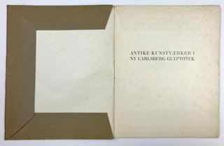 Ny Carlsberg Glyptotek. Antike Kunstvaerker I. Billedtavler Til Kataloget Over. (1908) & Antike Kunstvaerker I. 2. Tillaeg Til Billedtavler Af. (1941). (2 volumes)[newline]M4546-03.jpeg