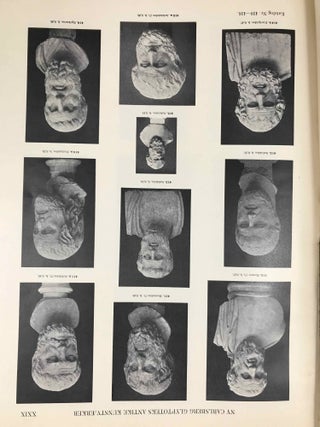 Ny Carlsberg Glyptotek. Antike Kunstvaerker I. Billedtavler Til Kataloget Over. (1908) & Antike Kunstvaerker I. 2. Tillaeg Til Billedtavler Af. (1941). (2 volumes)[newline]M4546-09.jpeg