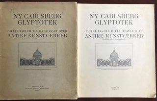 Ny Carlsberg Glyptotek. Antike Kunstvaerker I. Billedtavler Til Kataloget Over. (1908) & Antike Kunstvaerker I. 2. Tillaeg Til Billedtavler Af. (1941). (2 volumes)[newline]M4546.jpg