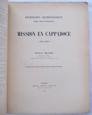 Mission en Cappadoce 1893-1894[newline]M4548-01.jpg