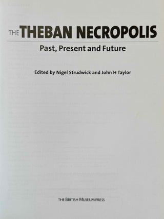 The Theban Necropolis. Past, Present and Future.[newline]M4552f-01.jpeg