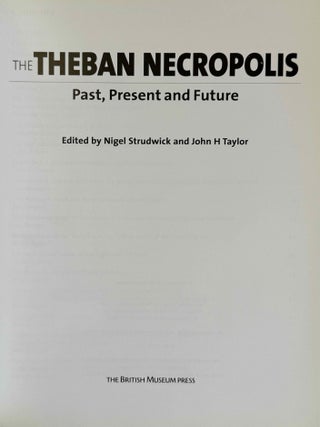 The Theban Necropolis. Past, Present and Future.[newline]M4552g-01.jpeg
