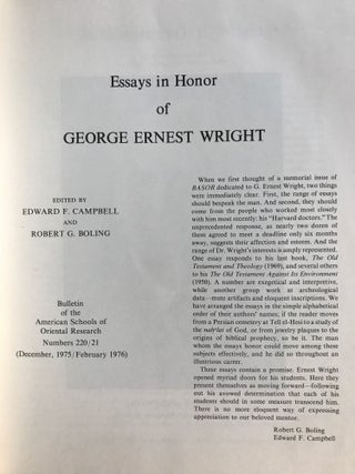 Essays in Honor of George Ernest Wright[newline]M4557-02.jpg