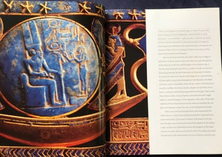 The Quest for Immortality: Treasures of Ancient Egypt