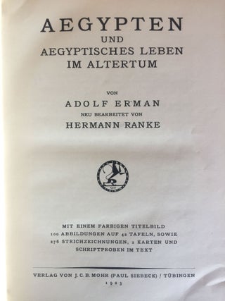 &Auml;gypten und &auml;gyptisches Leben im Altertum[newline]M4568-04.jpg