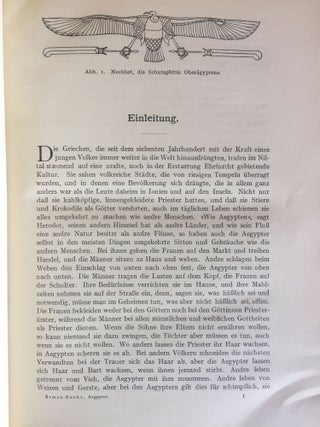 &Auml;gypten und &auml;gyptisches Leben im Altertum[newline]M4568-11.jpg
