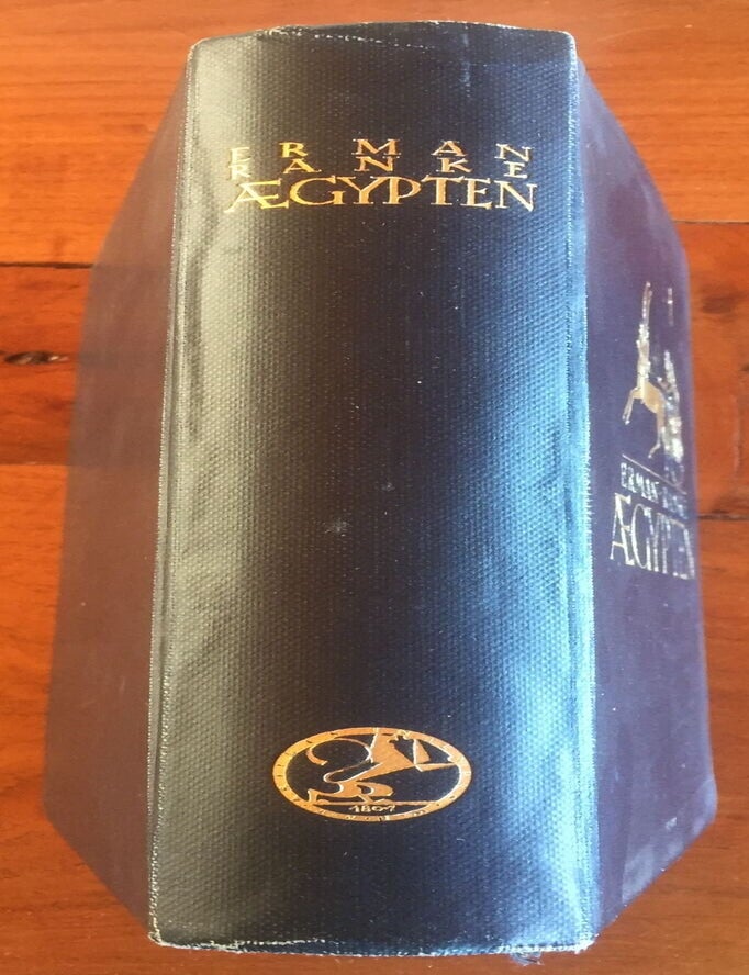 Item #M4568 &Auml;gypten und &auml;gyptisches Leben im Altertum. ERMAN Adolf - RANKE Hermann.[newline]M4568.jpg