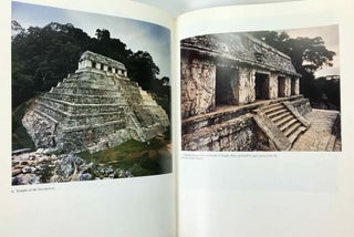 The Sculpture of Palenque. 4 volumes. Volume I: The Temple of the Inscriptions. Volume II: The Early Buildings of the Palace and the Wall Paintings. Volume III: The late Buildings of the Palace. Volume IV: The Cross Group, The North Group, The Olvidado and Other Pieces (complete set)[newline]M4570a-07.jpeg