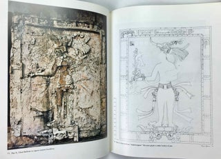 The Sculpture of Palenque. 4 volumes. Volume I: The Temple of the Inscriptions. Volume II: The Early Buildings of the Palace and the Wall Paintings. Volume III: The late Buildings of the Palace. Volume IV: The Cross Group, The North Group, The Olvidado and Other Pieces (complete set)[newline]M4570a-08.jpeg