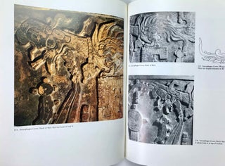 The Sculpture of Palenque. 4 volumes. Volume I: The Temple of the Inscriptions. Volume II: The Early Buildings of the Palace and the Wall Paintings. Volume III: The late Buildings of the Palace. Volume IV: The Cross Group, The North Group, The Olvidado and Other Pieces (complete set)[newline]M4570a-09.jpeg