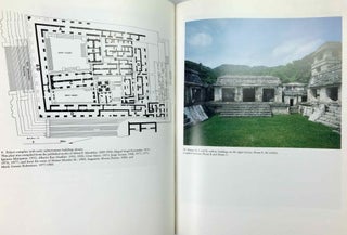 The Sculpture of Palenque. 4 volumes. Volume I: The Temple of the Inscriptions. Volume II: The Early Buildings of the Palace and the Wall Paintings. Volume III: The late Buildings of the Palace. Volume IV: The Cross Group, The North Group, The Olvidado and Other Pieces (complete set)[newline]M4570a-15.jpeg