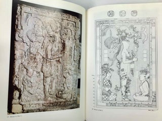 The Sculpture of Palenque. 4 volumes. Volume I: The Temple of the Inscriptions. Volume II: The Early Buildings of the Palace and the Wall Paintings. Volume III: The late Buildings of the Palace. Volume IV: The Cross Group, The North Group, The Olvidado and Other Pieces (complete set)[newline]M4570a-25.jpeg