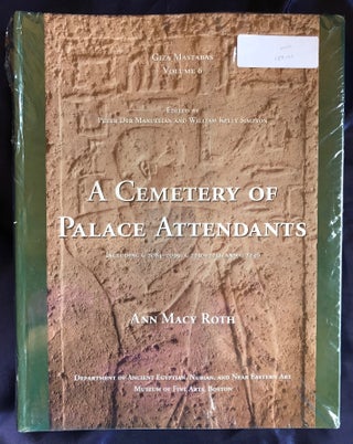Item #M4572 A Cemetery of Palace Attendants. Including G 2084-2099, G 2230+2231, and G 2240. ROTH...
