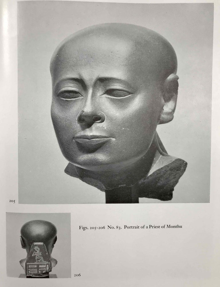 Item #M4574a Egyptian Sculpture of the Late Period 700 B.C. to A.D. 100. AAF - Museum - Brooklyn - BOTHMER Bernard V.[newline]M4574a.jpeg