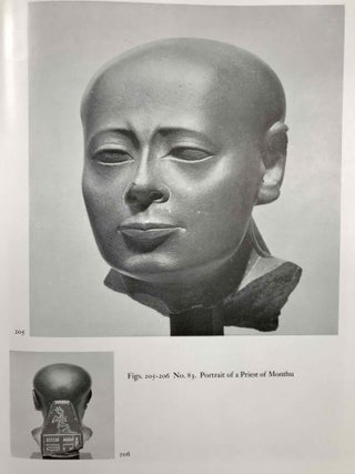 Item #M4574a Egyptian Sculpture of the Late Period 700 B.C. to A.D. 100. AAF - Museum - Brooklyn...