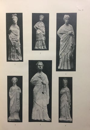 Terrecotte figurate greche e greco-egizie del Museo di Alessandria. 2 volumes (complete set)[newline]M4579-10.jpg