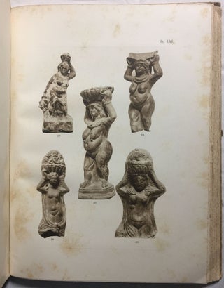 Terrecotte figurate greche e greco-egizie del Museo di Alessandria. 2 volumes (complete set)[newline]M4579-18.jpg