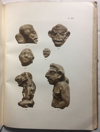 Terrecotte figurate greche e greco-egizie del Museo di Alessandria. 2 volumes (complete set)[newline]M4579-19.jpg