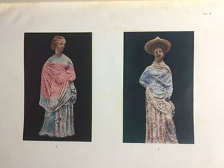 Item #M4579 Terrecotte figurate greche e greco-egizie del Museo di Alessandria. 2 volumes...[newline]M4579.jpg