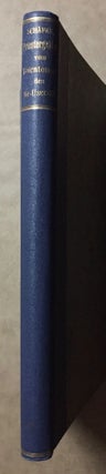 Item #M4581q Priestergräber und andere Grabfunde vom Ende des alten Reiches bis zur griechischen...