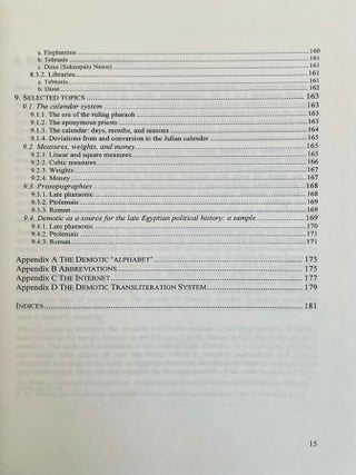 A companion to Demotic studies[newline]M4583a-09.jpeg