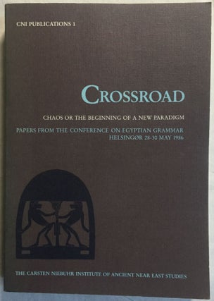 Item #M4585 Crossroad. Chaos or the beginning of a new paradigm: papers from the Conference on...[newline]M4585.jpg