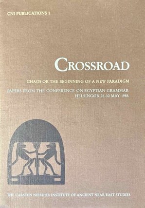 Item #M4585a Crossroad. Chaos or the beginning of a new paradigm: papers from the Conference on...