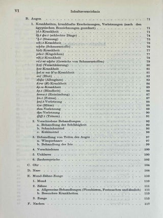 Die medizinischen Texte in hieroglyphischer Umschreibung autographiert[newline]M4586e-03.jpeg