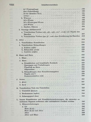 Die medizinischen Texte in hieroglyphischer Umschreibung autographiert[newline]M4586e-05.jpeg