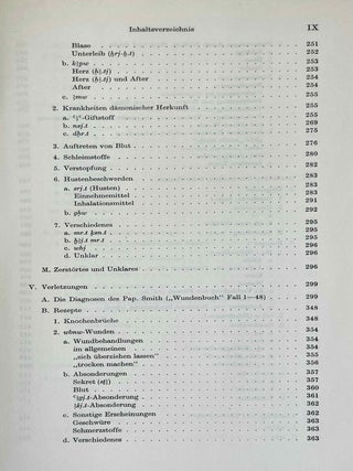 Die medizinischen Texte in hieroglyphischer Umschreibung autographiert[newline]M4586e-06.jpeg