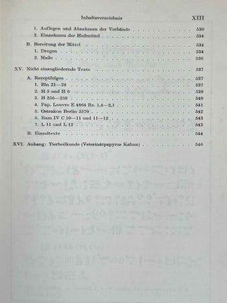Die medizinischen Texte in hieroglyphischer Umschreibung autographiert[newline]M4586e-10.jpeg