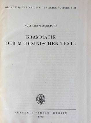 Grammatik der medizinischen Texte[newline]M4587b-01.jpeg