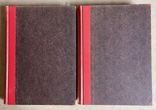Grammatik der medizinischen Texte, in 2 volumes. Westendorf's original typed / drawn manuscript.[newline]M4587d-01.jpeg