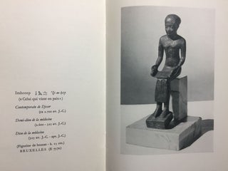 Les médecins de l'Egypte pharaonique. Essai de prosopographie.[newline]M4588-02.jpg