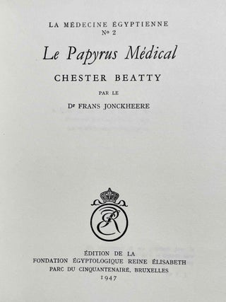 Le papyrus médical Chester Beatty[newline]M4589f-01.jpeg