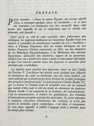 Le papyrus médical Chester Beatty