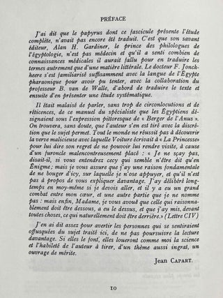 Le papyrus médical Chester Beatty