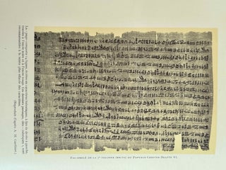 Le papyrus médical Chester Beatty
