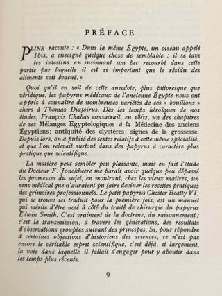 Le papyrus médical Chester Beatty