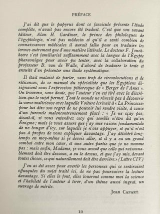 Le papyrus médical Chester Beatty