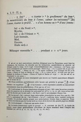 Le papyrus médical Chester Beatty