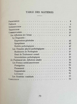 Le papyrus médical Chester Beatty