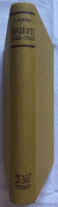 Item #M4595 Briefe aus Aegypten, Aethiopien und der Halbinsel des Sinai geschrieben in den Jahren...