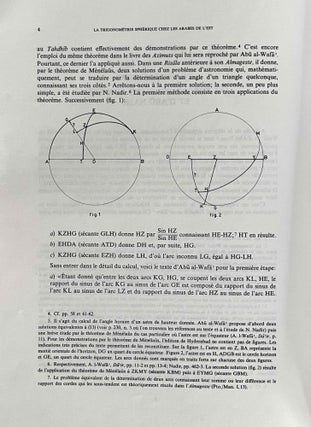 Kitâb maqâlîd 'ilm al-hay'a. La trigonométrie sphérique chez les Arabes de l'Est à la fin du Xe siècle.[newline]M4601-08.jpeg