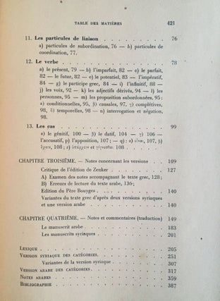 Les catégories d'Aristote dans leurs versions syro-arabes[newline]M4603-16.jpg