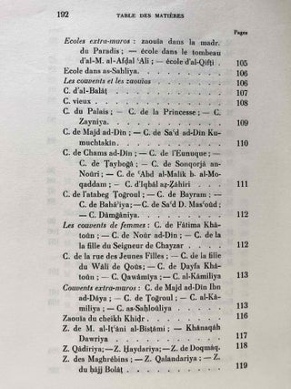 Matériaux pour servir à l'histoire de la ville d'Alep. Tome II: Les Trésors d'Or de Sibt ibn al-Ajami