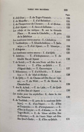 Matériaux pour servir à l'histoire de la ville d'Alep. Tome II: Les Trésors d'Or de Sibt ibn al-Ajami