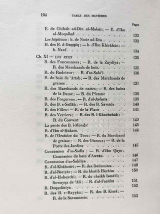 Matériaux pour servir à l'histoire de la ville d'Alep. Tome II: Les Trésors d'Or de Sibt ibn al-Ajami
